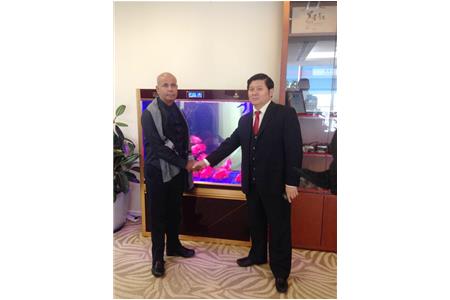 Mr. Khalifa Al Jallaf, Chairman of Ocean Holding Company in Abu Dhabi, UAE, Investigated China Hyway