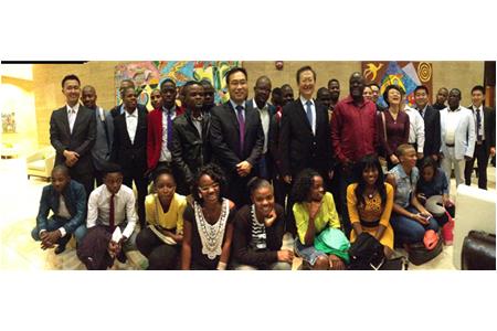 Angolan Youths Funded by China Hyway Group Limited Go to China for Study