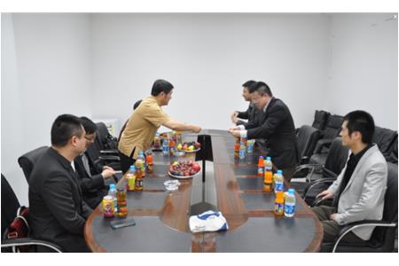 集团公司董事长刘代文先生莅临沙特分公司指导工作