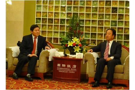 Chairman Liu Daiwen Led the Delegation to Survey Ningxia Hui Autonomous Region