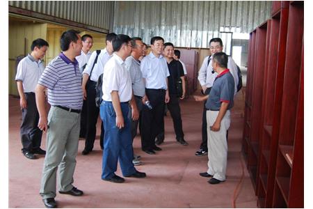 Leaders of China Development Bank Visited Zhong An Lei Jun Construction Co., Ltd. for Investigation