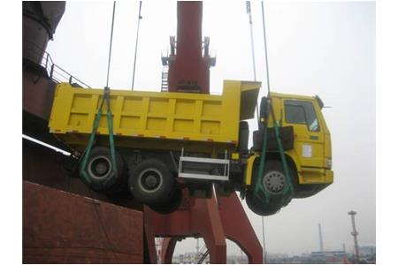 First Batch of Materials & Equipment Sent by China Hyway Group Limited to Ethiopia Successfully Load