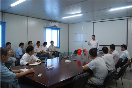Lei Jun-CA Organized Internal Staff Training