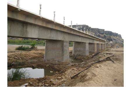 China Hyway Group Limited Mocamedes Railway Project Company Successfully Exploded Giraul Bridge