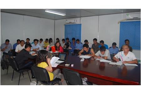 Phase I Spare-time Portuguese Training Class of Lei Jun-CA Opened