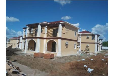 House-building Project Contracted by China Hyway Group Limited (Republic of South Sudan Branch) Succ