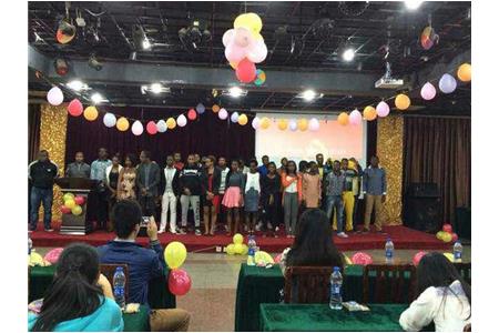 Students of “Jimei University - China Hyway International Class” from Angola Celebrated the National