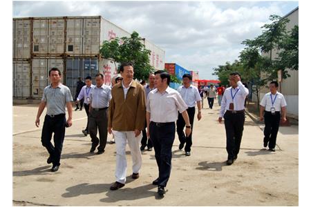 Gao Kexiang, Chinese Ambassador in Angola, Visited Lei Jun-CA