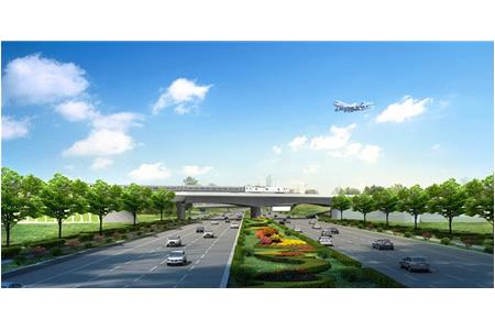 安新任交通部长视察新机场支线及五个车站项目